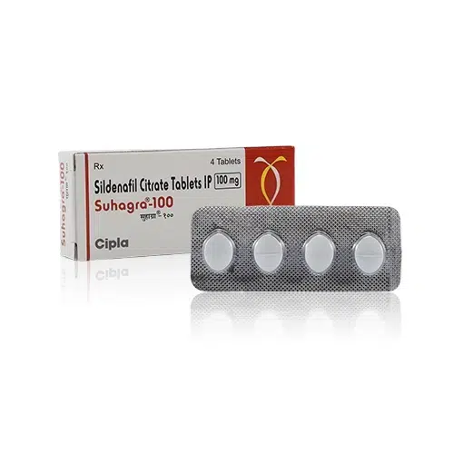 Suhagra-100 威而鋼學名藥盒裝 威而鋼學名藥100mg盒裝正面圖