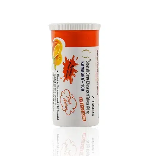 Kamagra 威而鋼發泡錠正面外觀