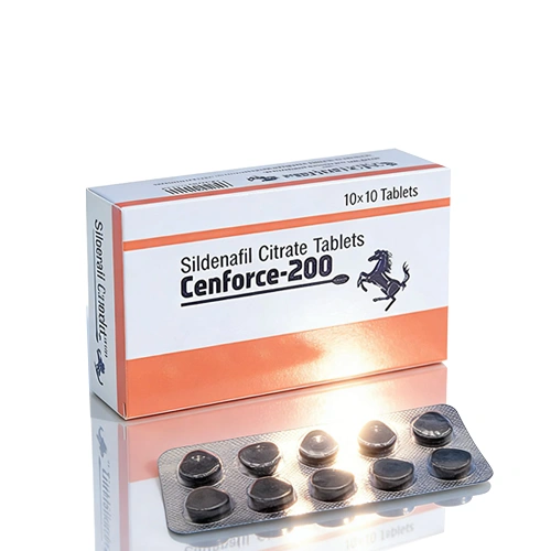 Cenforce-200mg 完整產品展示圖 威而鋼學名藥 Cenforce-200mg 外盒藥板完整展示
