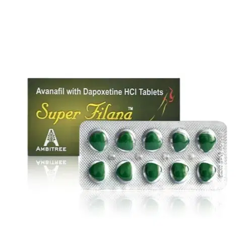 Super Filana 綠水鬼完整產品包裝圖 雙效賽倍達 Super Filana 綠水鬼外盒與完整藥板