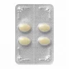 賽倍達 Spedra 200mg 鋁箔藥板正面,銀色藥板與米黃色橢圓藥錠展示